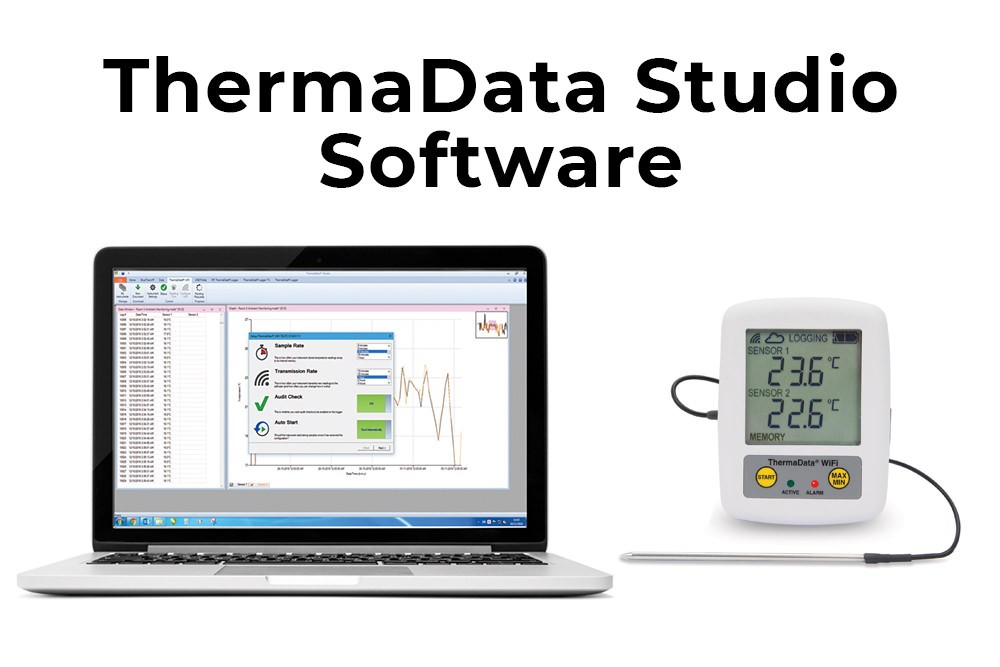 ThermaData Studio software